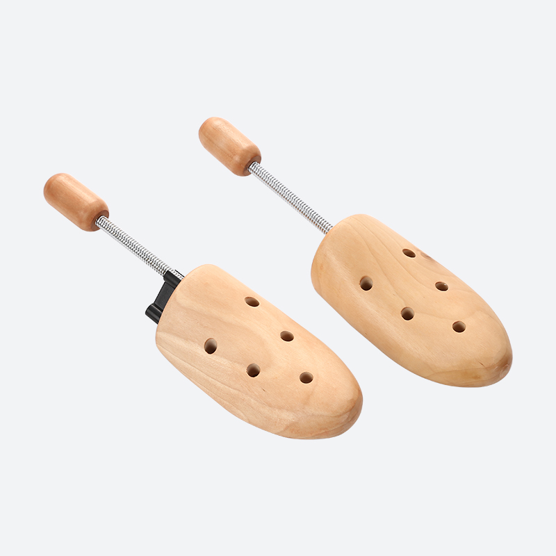 Tendiscarpe in legno a cinque fori con fori1