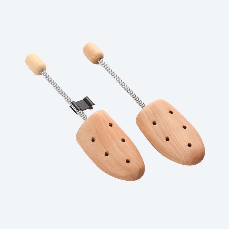 Tendiscarpe in legno a cinque fori con fori1