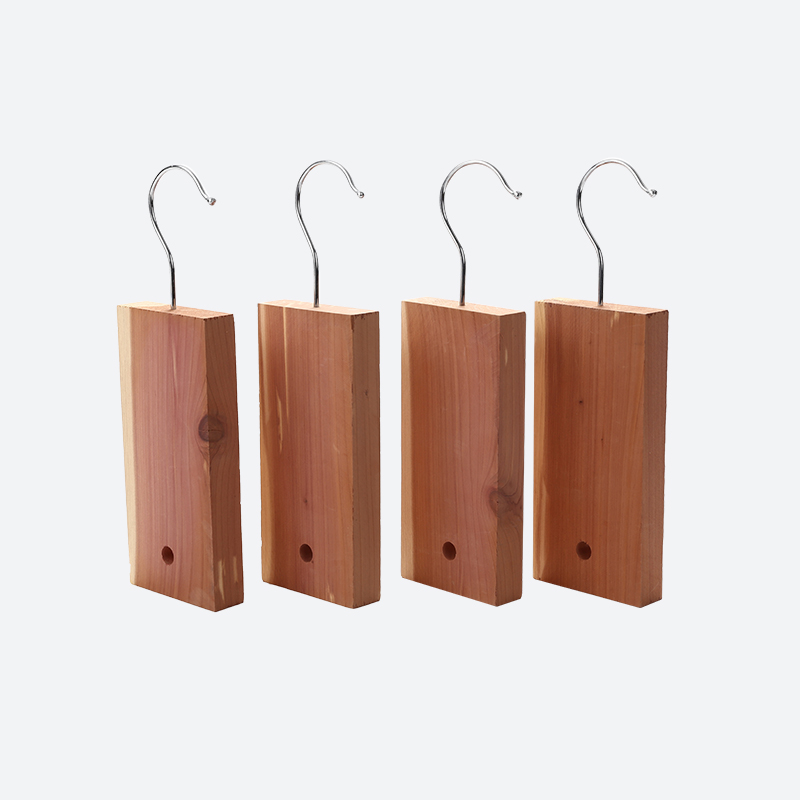 Gancio a foro Decorazioni in legno Gancio di classe