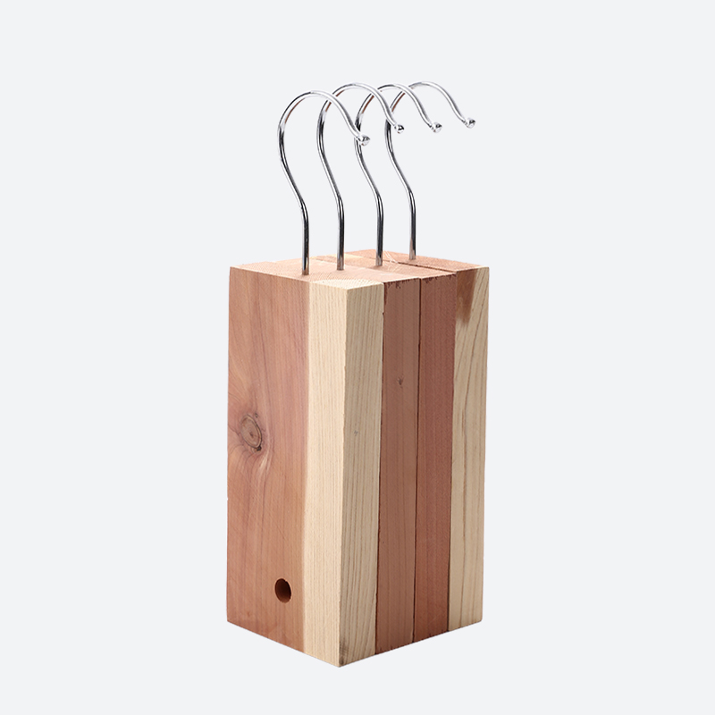 Gancio a foro Decorazioni in legno Gancio di classe