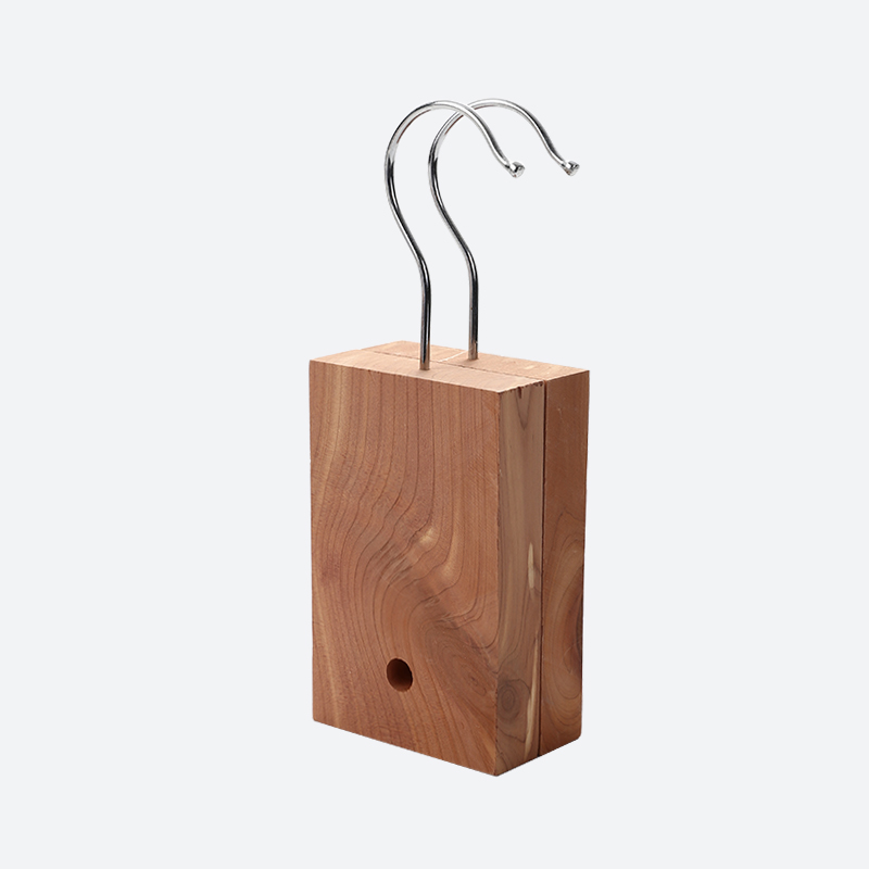 Gancio a foro Decorazioni in legno Gancio di classe